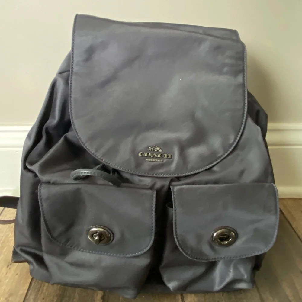 Coach backpack - Picture 1 of 4